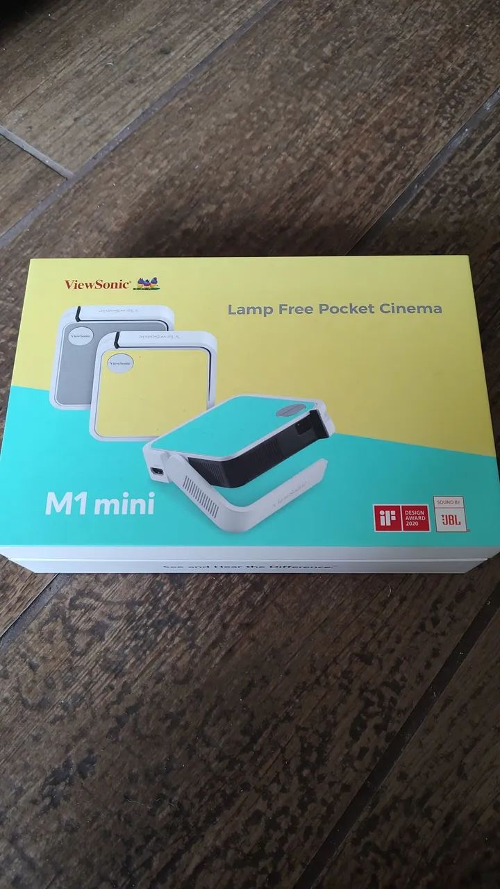 Projetor ViewSonic M1 mini - Cinema no seu bolso!