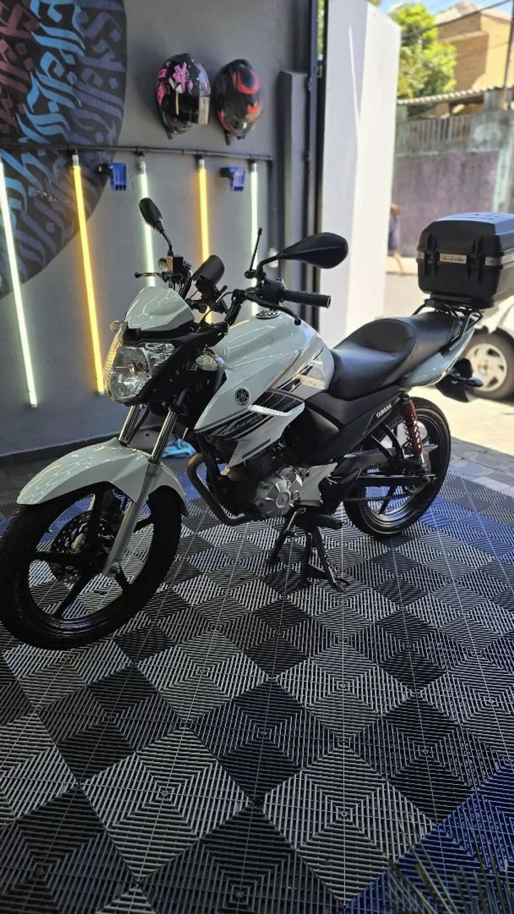 Fazer 150 2014 consta recuperado 