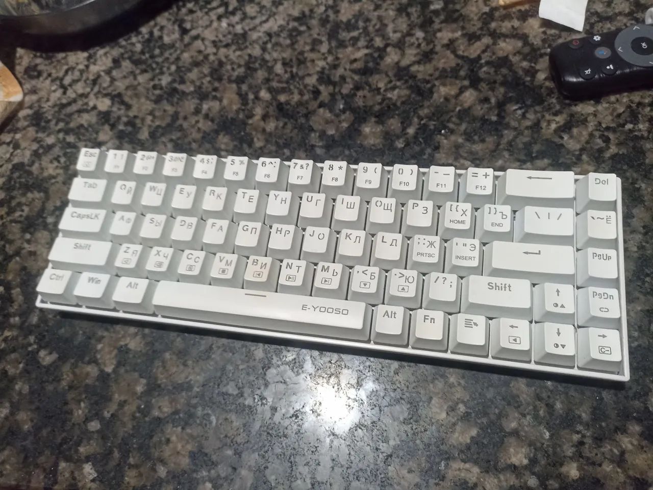 Teclado Mecânico 