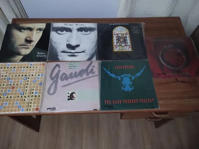 Disco de Vinil Usado - Phil Collins e The Alan Parsons Project 