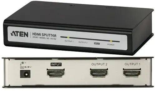 ATEN 2-Port HDMI Splitter (VS182A) – Used, Ultra HD 4Kx2K and 1080p64617794473729122
