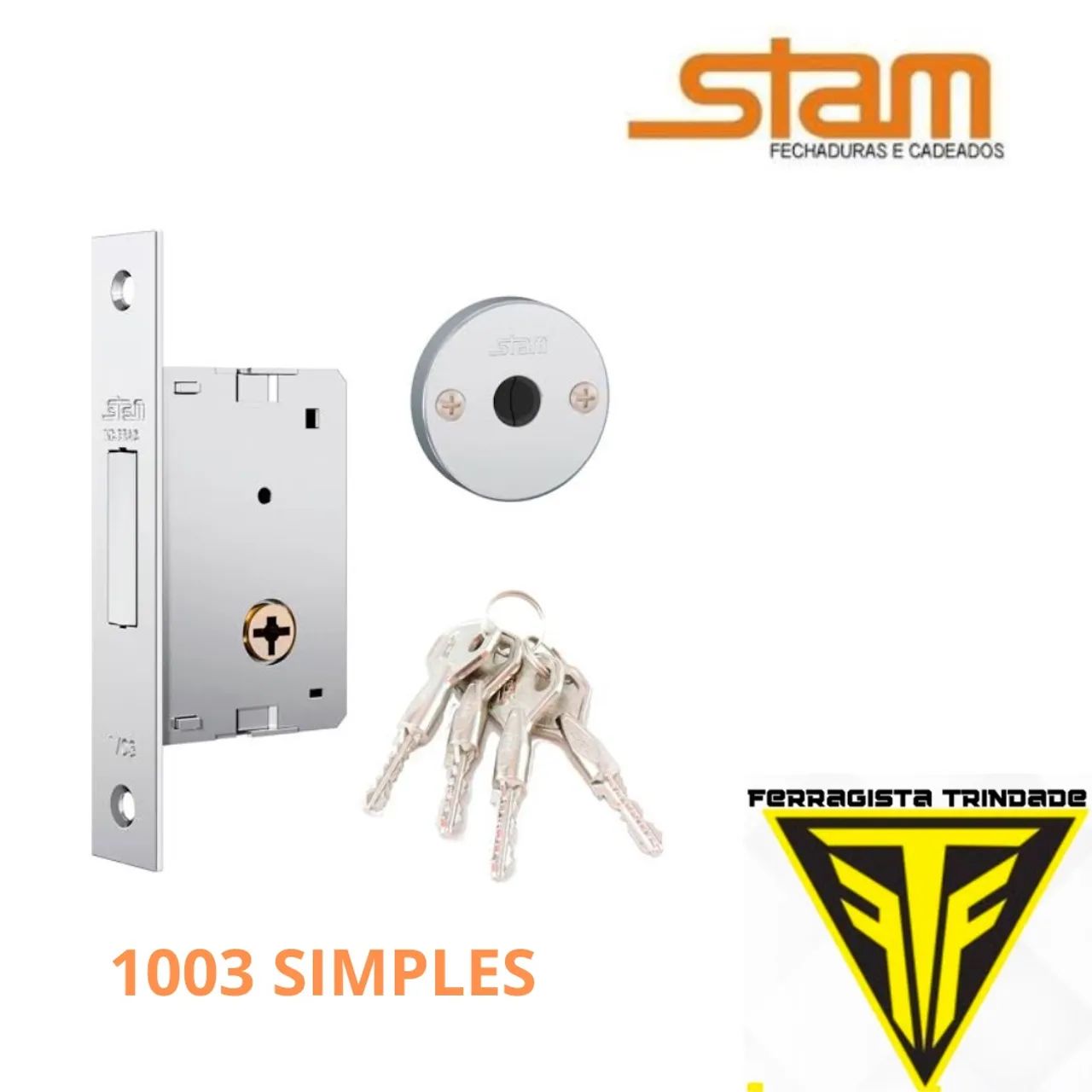 Fechadura Stam 1003 Simples - STAM
