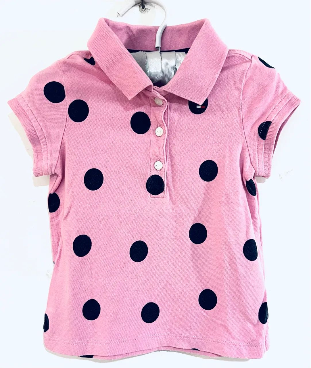 Camiseta polo menina tam 2-3 anos Tommy Hilfiger  - Foto 2