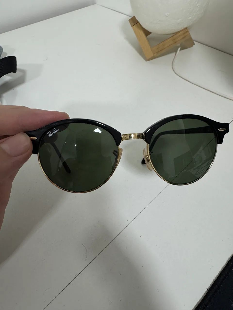 Óculos De Sol Ray-ban Clubmaster - Foto 3