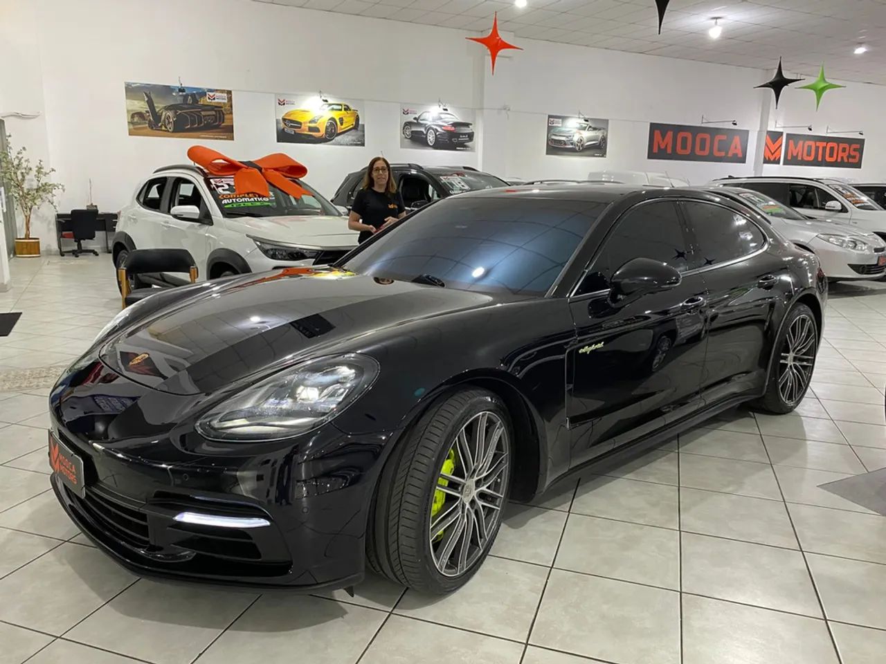 Porsche Panamera Gasolina e Elétrico Automático