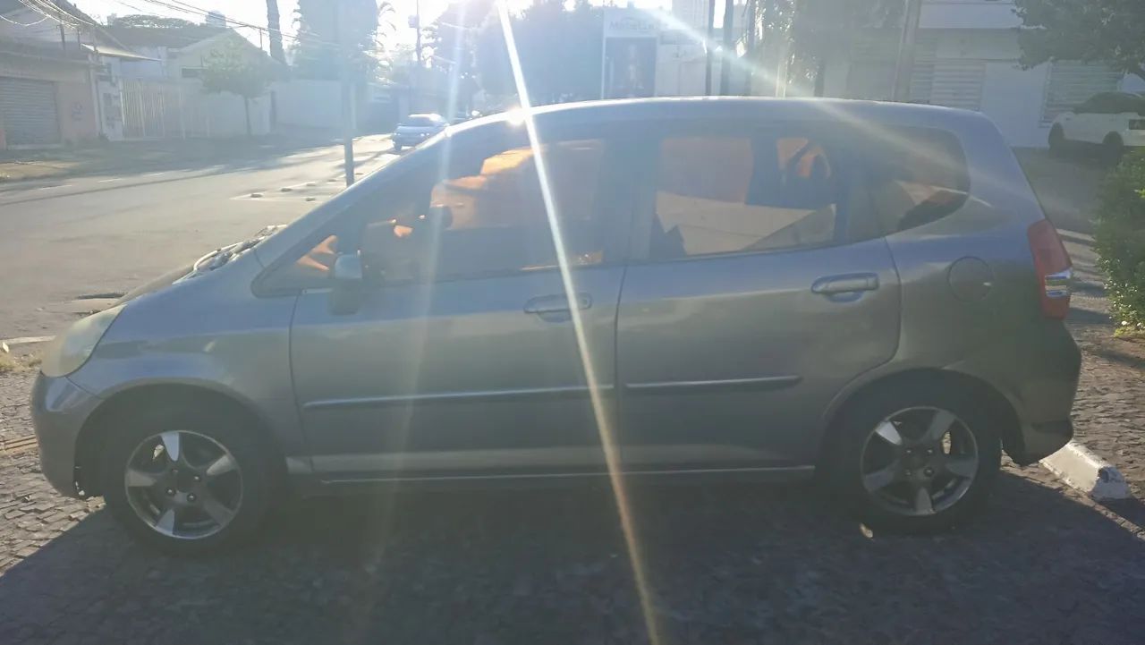 VENDO Honda Fit LXL 1.4 Automático - 2007/2008 | - Foto 5