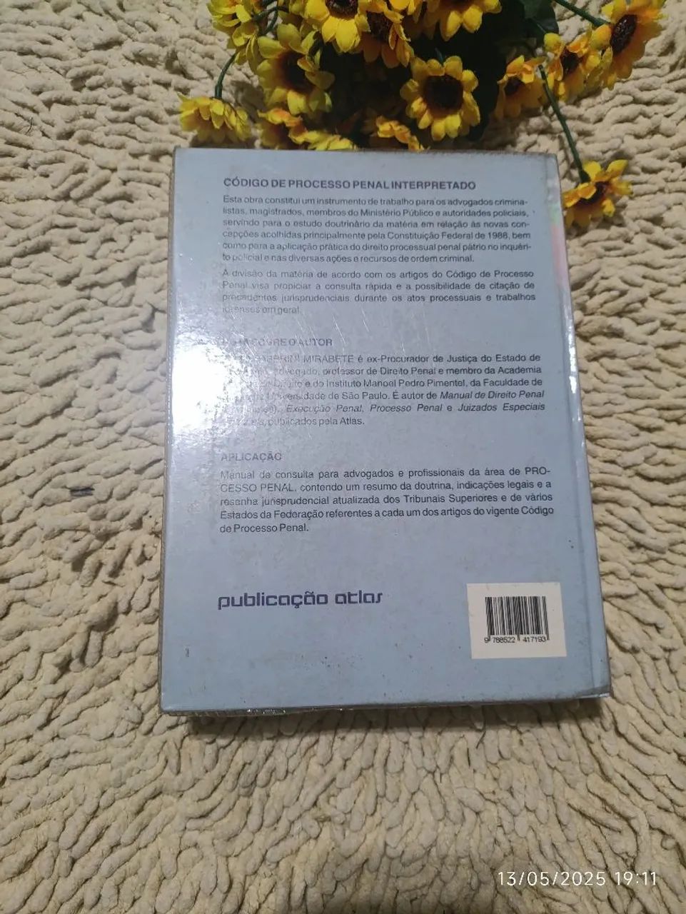 Livro - Código de Processo Penal Interpretado 5ª Edição - Foto 2