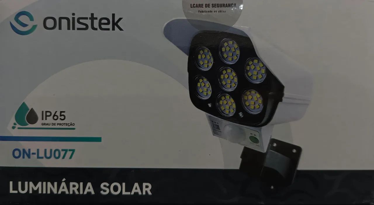 LUMINARIA LED SOLAR EXTERNA REF.:<br><br>ON-LU077 - Foto 6