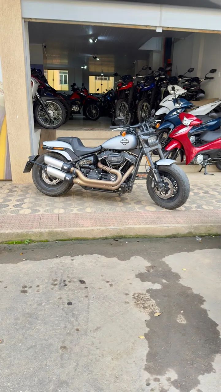 HD FAT BOB 114 2020 Único Dono