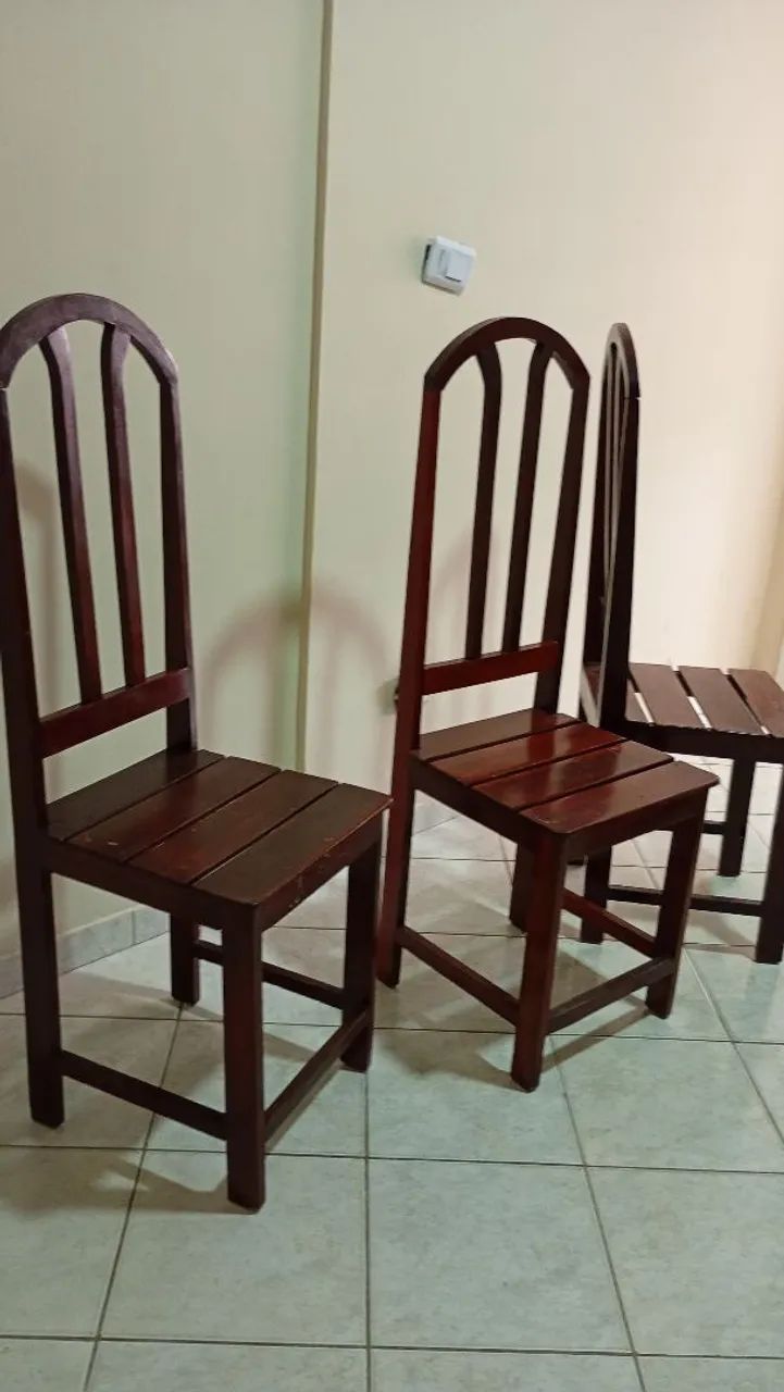 Cadeiras de madeira  - Foto 2