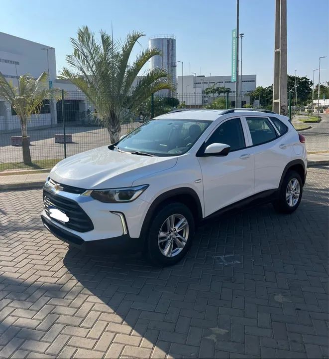 Chevrolet Tracker 1.0 Turbo Flex | Start/Stop | Chave Presencial | Completa e Impecável!