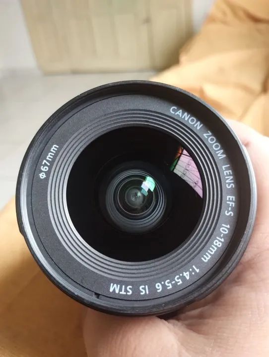 LENTE CANON EF 10-18MM - Foto 2