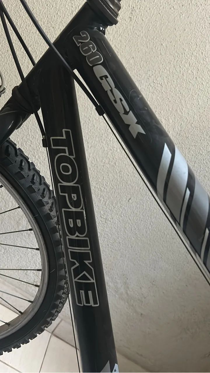 260 gsx top bike com marcha quadro 17 aro 26  - Foto 2