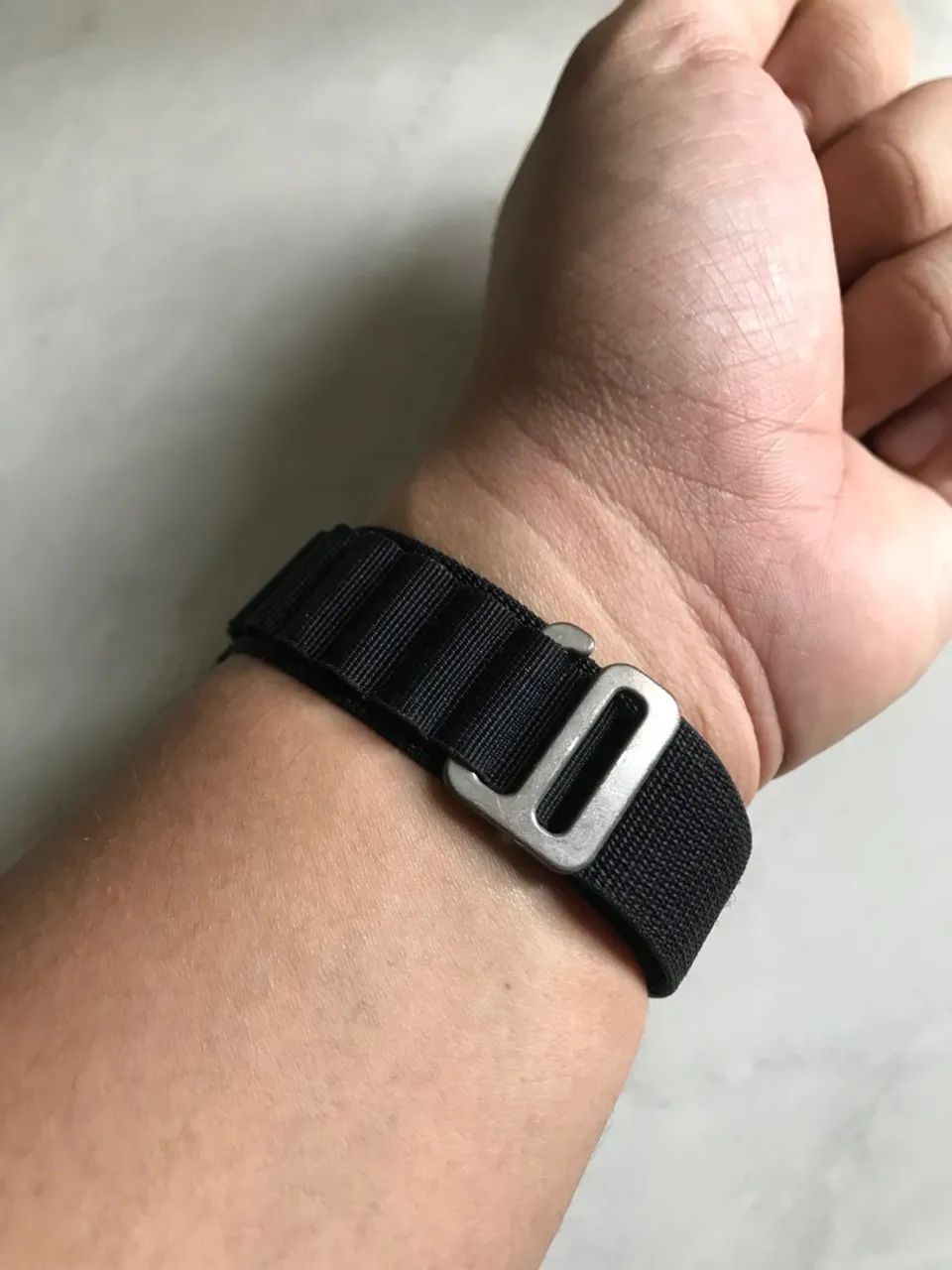 Pulseira 22mm de tecido  - Foto 2