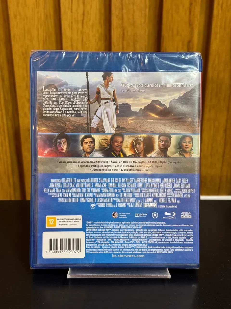 Blu-ray - Star Wars: A Ascensão Skywalker - Original Lacrado - Foto 2