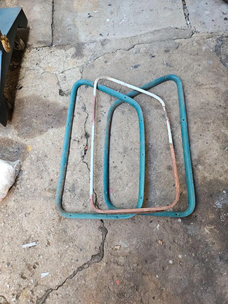 Molduras de porta para carro chevrolet boca sapo e jau 