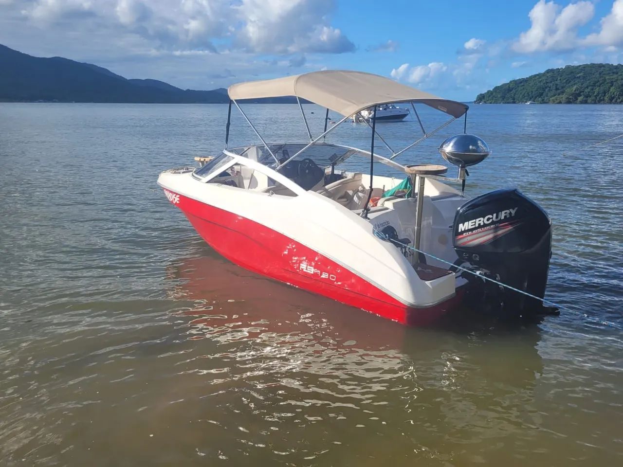 Vende-se ou troca-se por jet  fs 180