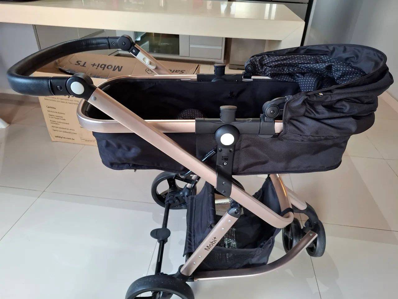 Carrinho de bebê Safety 1st Travel System Mobi +