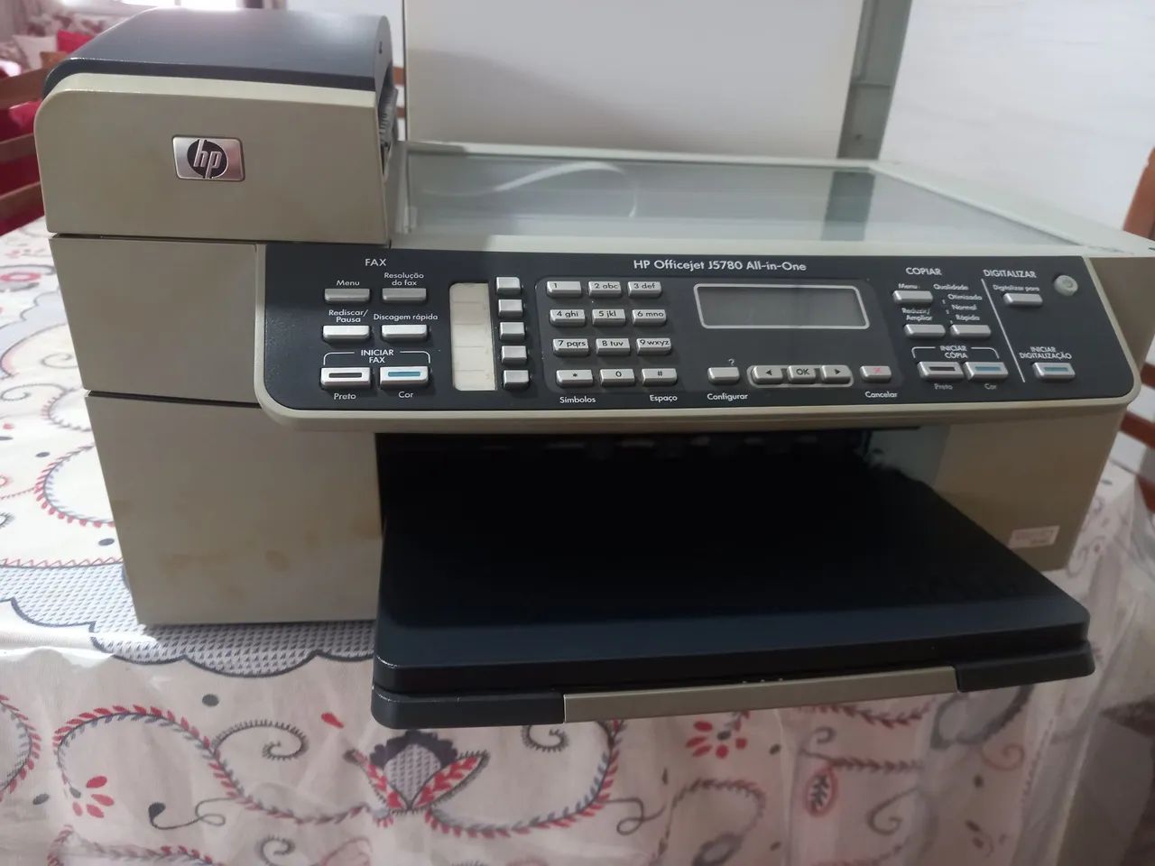 HP Officejet - Multifuncional  - Foto 4