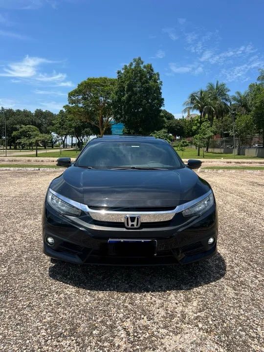 Honda Civic Touring 1.5 Turbo 17/17 NOVO - Foto 2