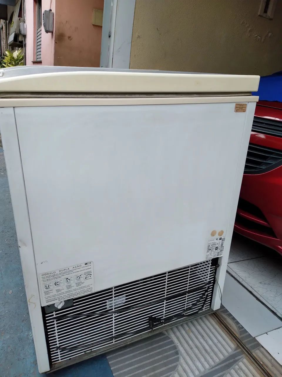 Freezer Horizontal Electrolux - 2 Portas - Foto 3