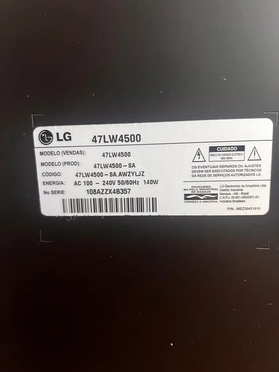TV LG 32 polegadas - Foto 2