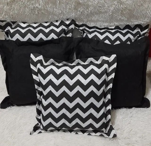 KIT ALMOFADAS 5PEÇAS - Foto 2