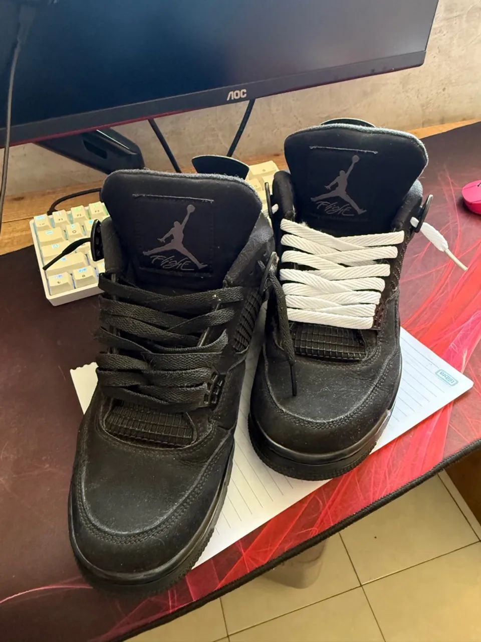 Air Jordan 4 Black Cat OG. - Foto 2