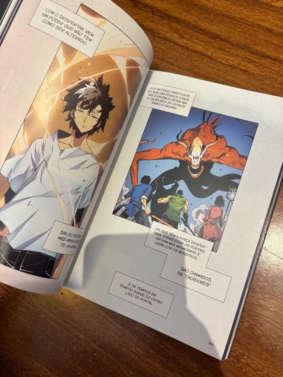 Mangá Solo Leveling VOL 1 - Foto 5