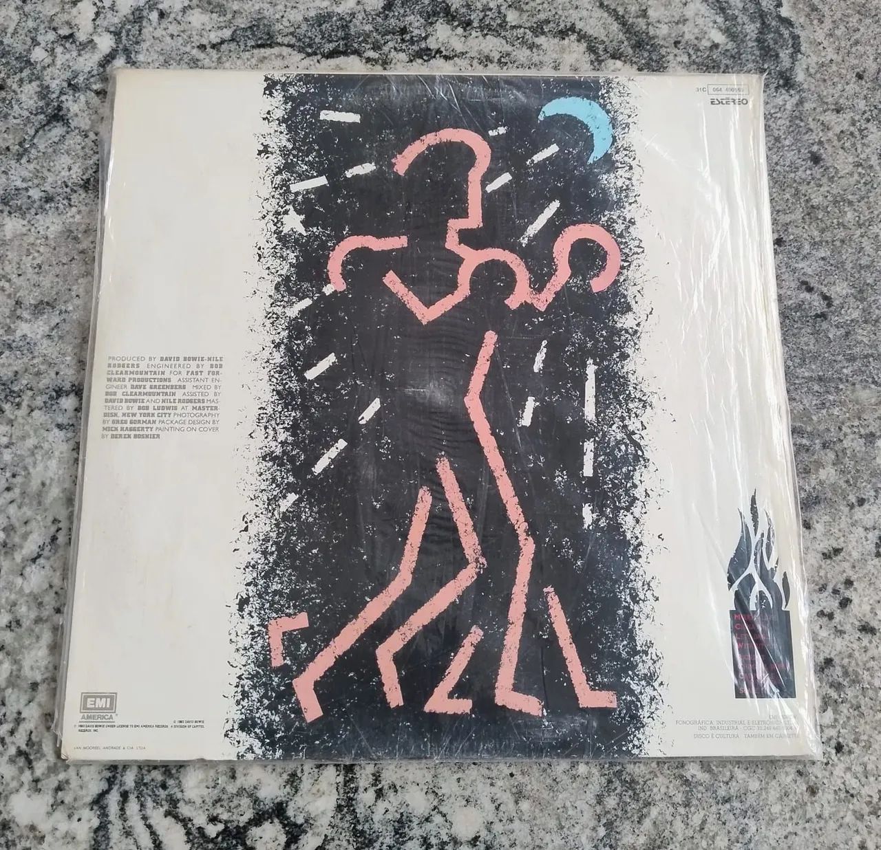 Disco de Vinil - Let's Dance - David Bowie