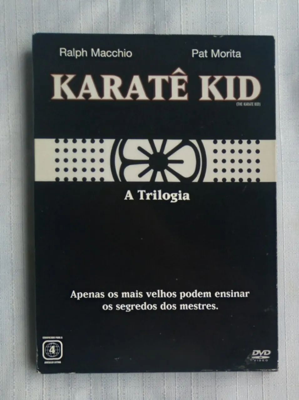 Dvd Box Trilogia Karatê Kid (original)