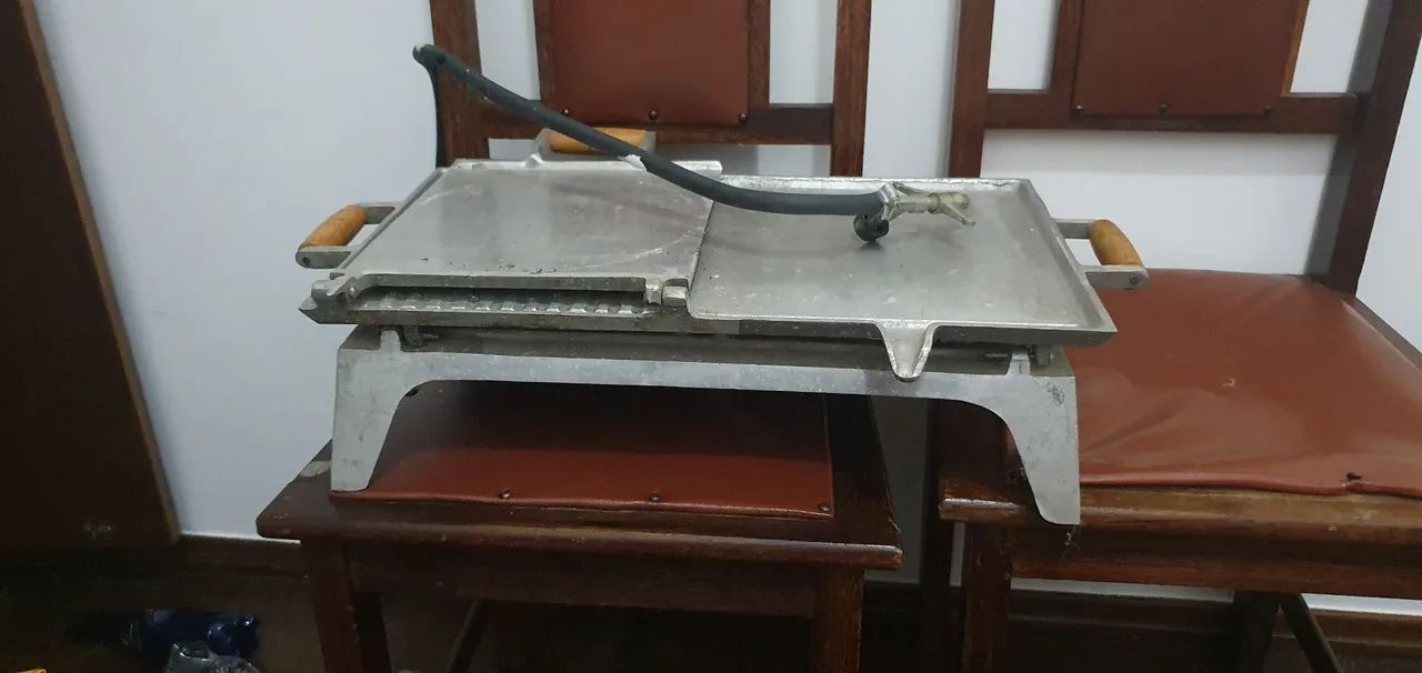 Chapa a gás  - Foto 2