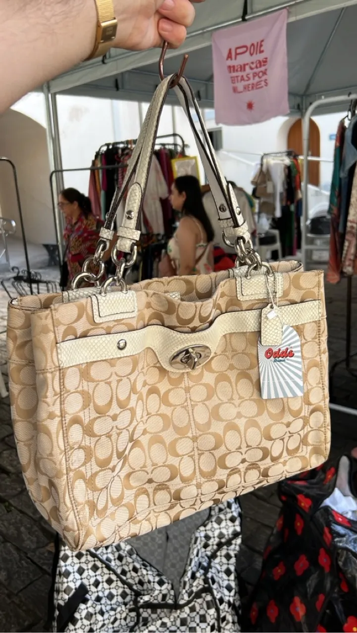 Bolsa COACH autêntica
