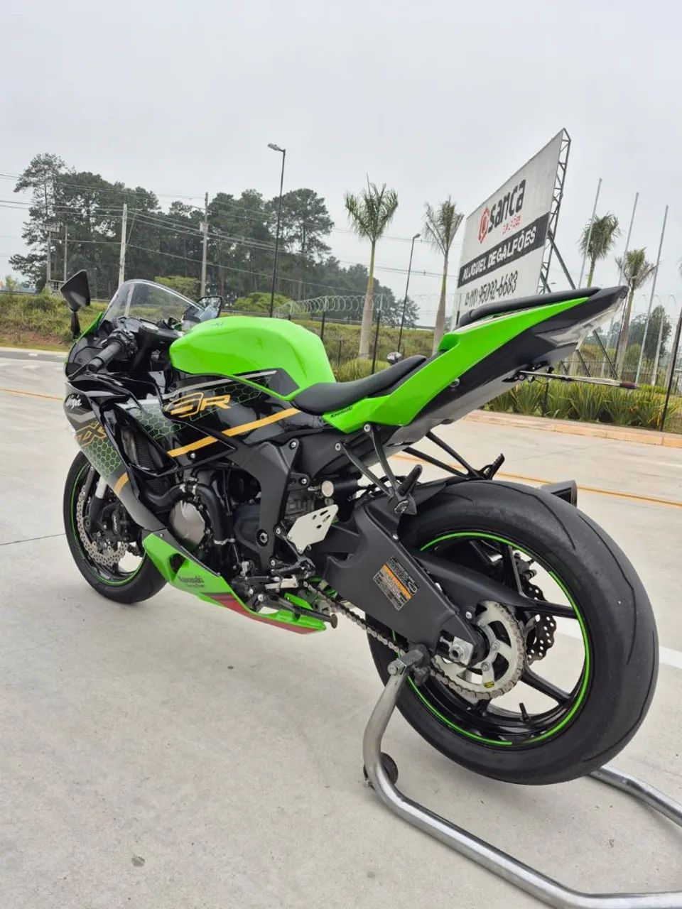 イチ Kawasaki Zx-6r 636cc 2020 - 1454033790 | OLX