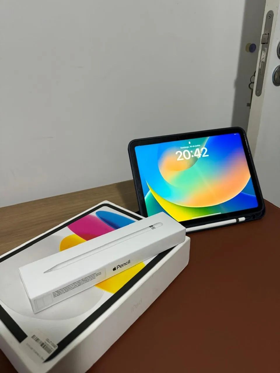 IPAD 10° GERAÇÃO + APPLE PENCIL - ORIGINAL