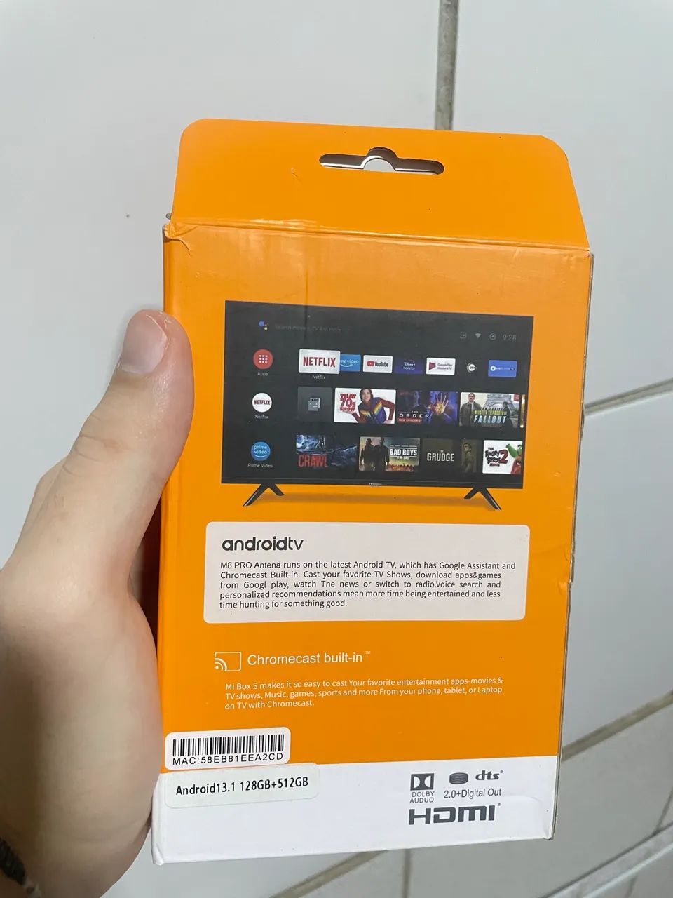 Mi stick para deixar sua tv smart  - Foto 5