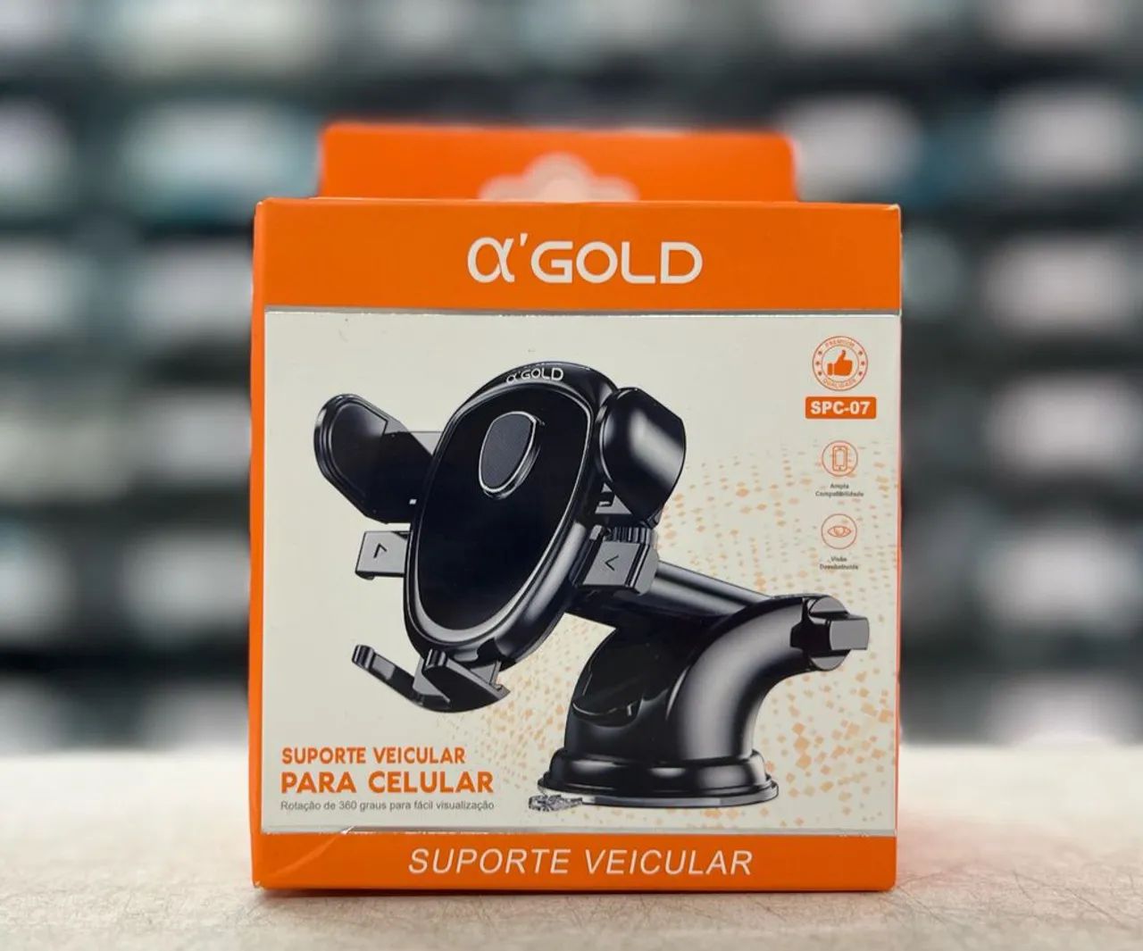 Suporte de celular para carro automotivo Agold