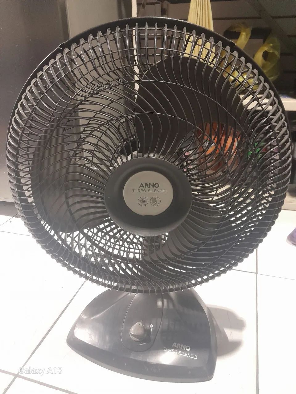 Vendo ventilador ARNO TURBO SILENCIO Muito  top - Foto 2