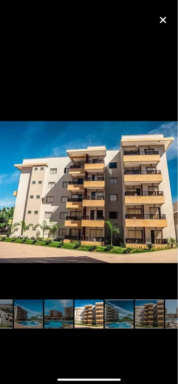 Flat em Caldas novas condomínio Marina flat