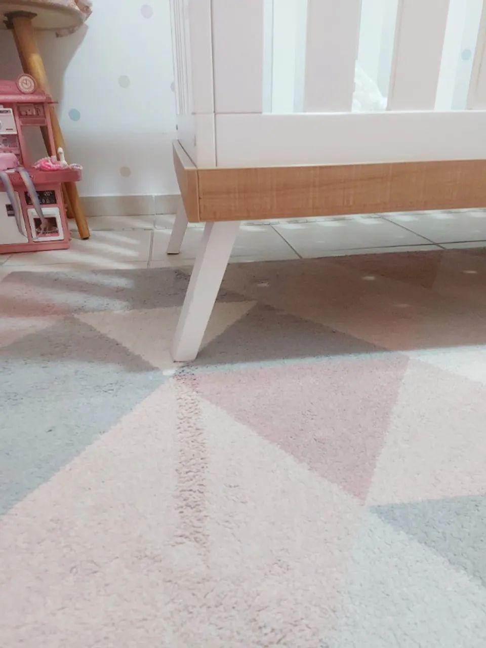 Berço americano que vira mini cama  - Foto 3