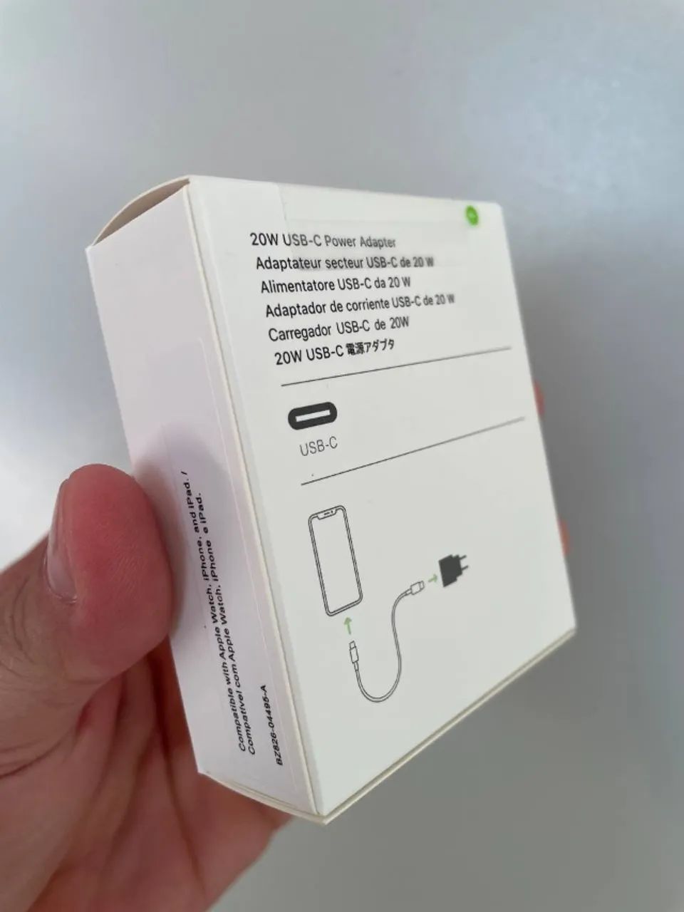 Carregador Apple Original Anatel 20w - Foto 2