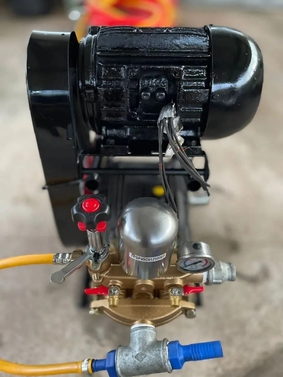 Bomba de alta pressão