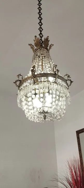 Lustre de Cristal para Sala de Jantar ou loja - Foto 3