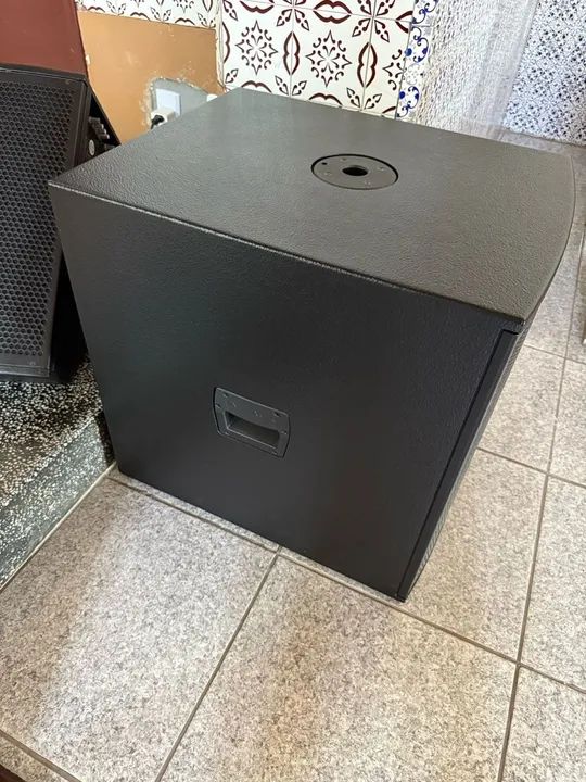 2 CAIXAS ATIVAS ATTACK SUB GRAVE VRS-1510A 15 1000W RMS - Foto 5