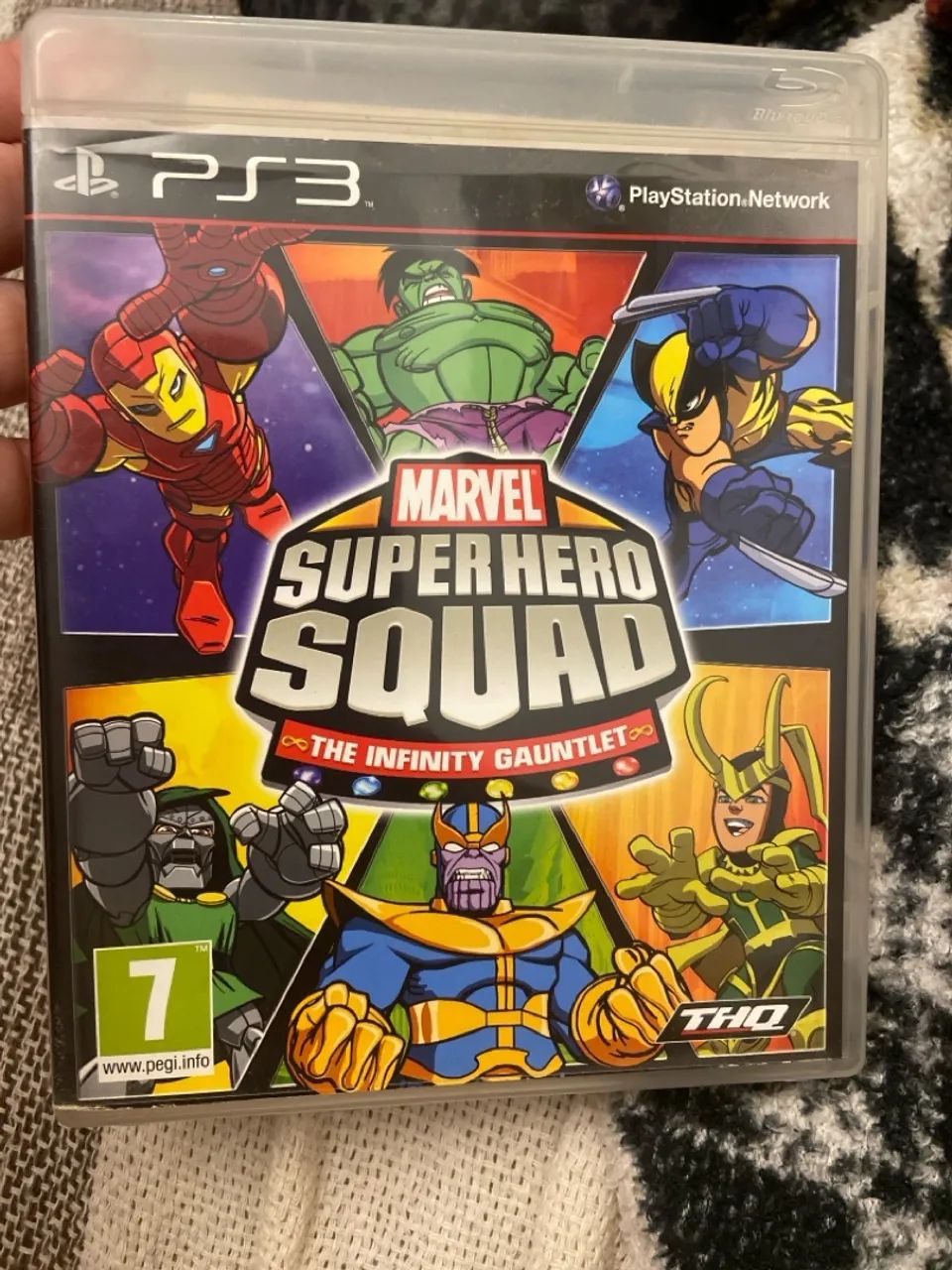 Marvel Super hero Squad - The infinity gauntlet