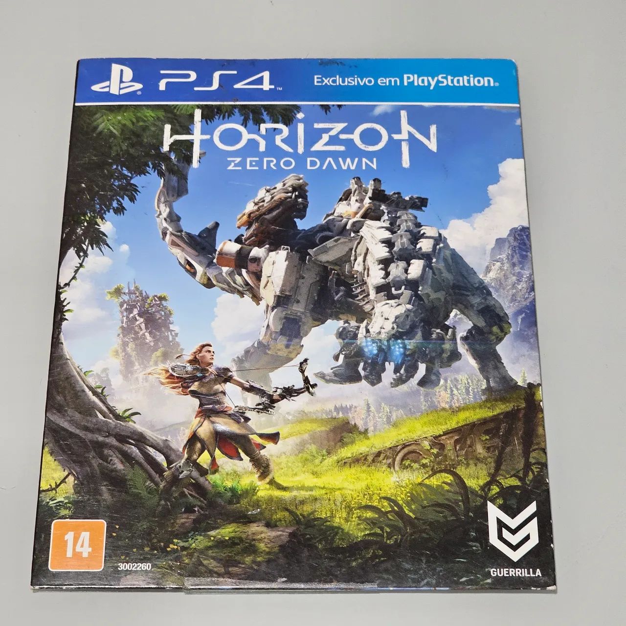 Horizon Zero Dawn - PS4 - midia fisica