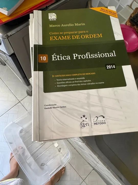 Livros Exame de Ordem 1ª Fase - Diversas Áreas - Foto 4