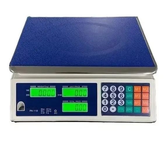 Balança 40 Kg Tara Caseira Cozinha Multiuso Visor Duplo - Foto 2