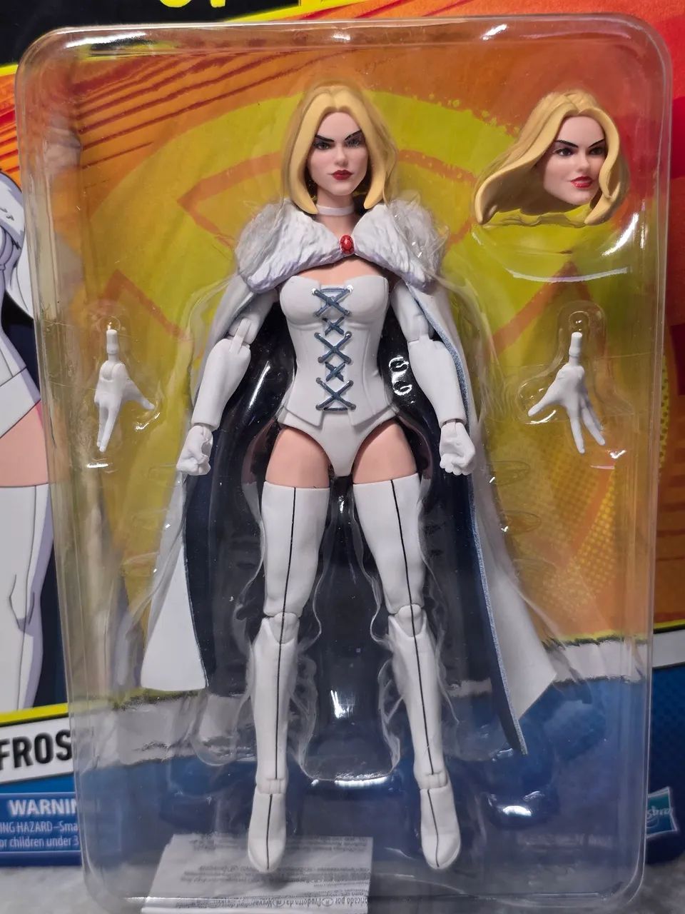 Marvel Legends Emma Frost X-Men 97 lacrado - Foto 3