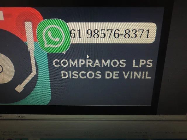 discos de vinil